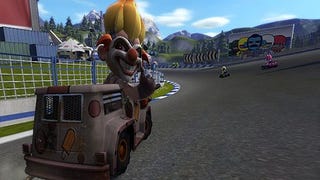 Twisted Metal's Sweet Tooth coming to ModNation Racers