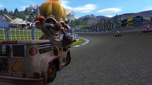 Twisted Metal's Sweet Tooth coming to ModNation Racers
