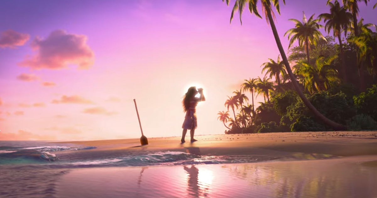 Moana 2 shows off some pretty lighting and not much else in its first teaser trailer Moana 2 shows off some pretty lighting and not much else in its first teaser trailer