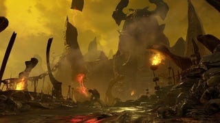 Mocny shotgun w trailerze Doom na Xbox One