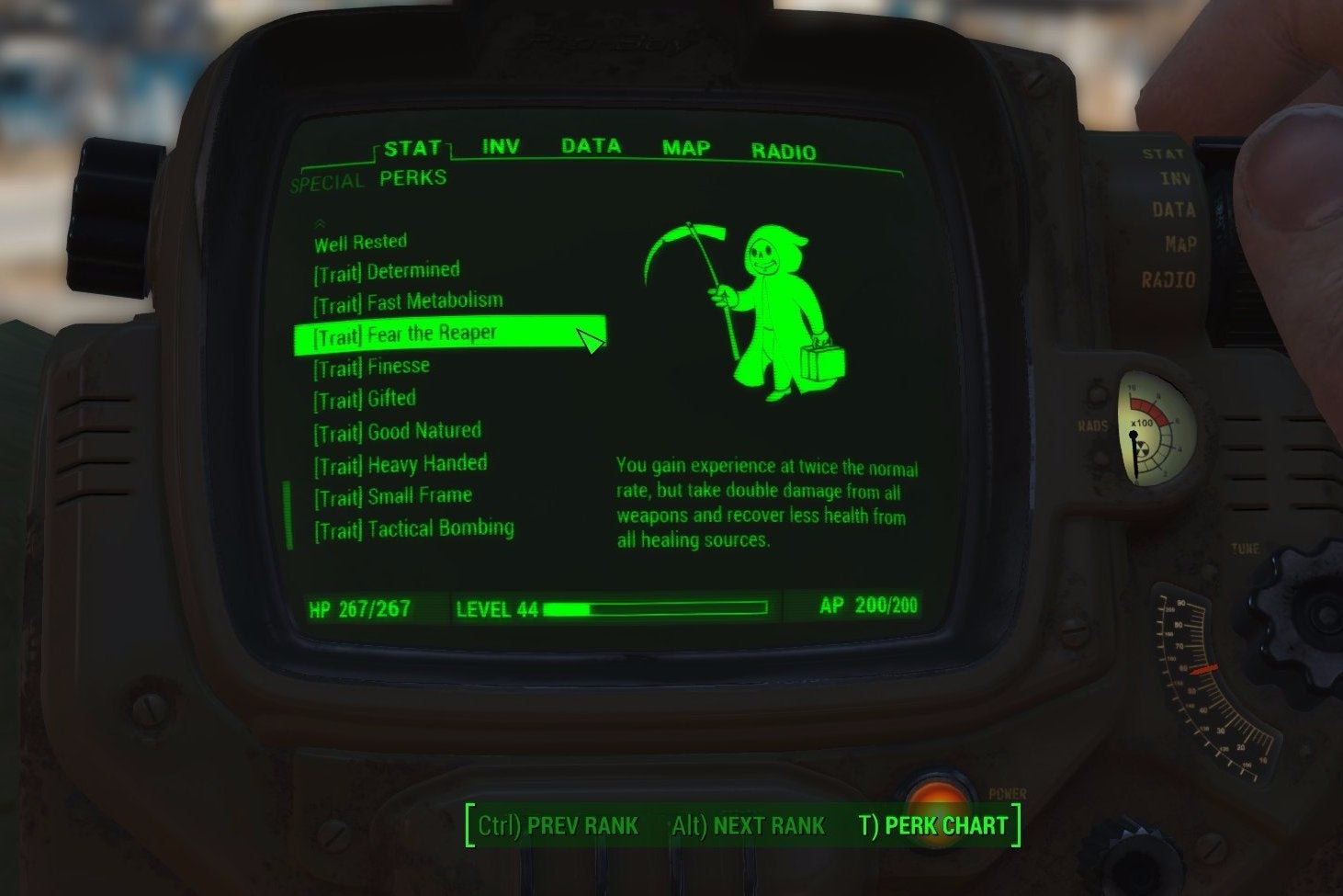 Mod gives Fallout 4 cool New Vegas style Traits Eurogamer