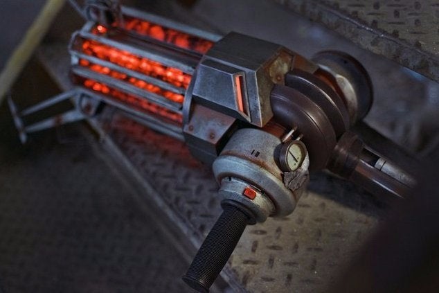 Mod GTA 5 voegt Gravity Gun toe