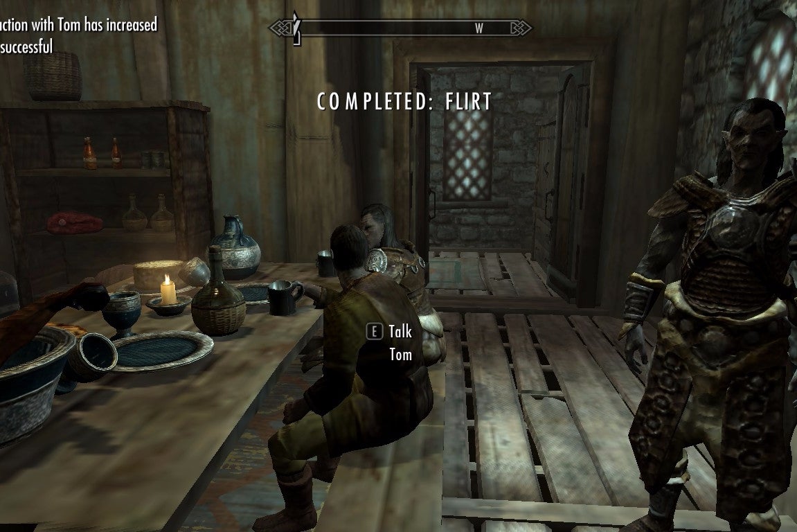 Mod makes Skyrim play like The Sims Eurogamer