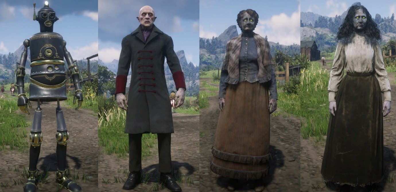 Of course there's a Red Dead Redemption 2 PC mod that lets you play in ...