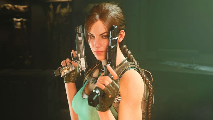 Modern Warfare 2/ Lara Croft