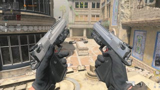 Screenshot of the .50 GS pistols in Modern Warfare 3