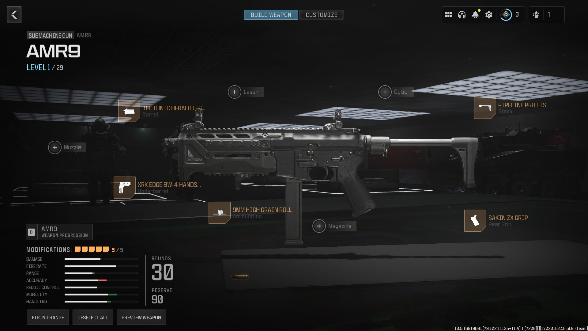Amr9 Cod Build Best Modern Warfare 3 AMR9 loadout and class setup | Rock Paper Shotgun