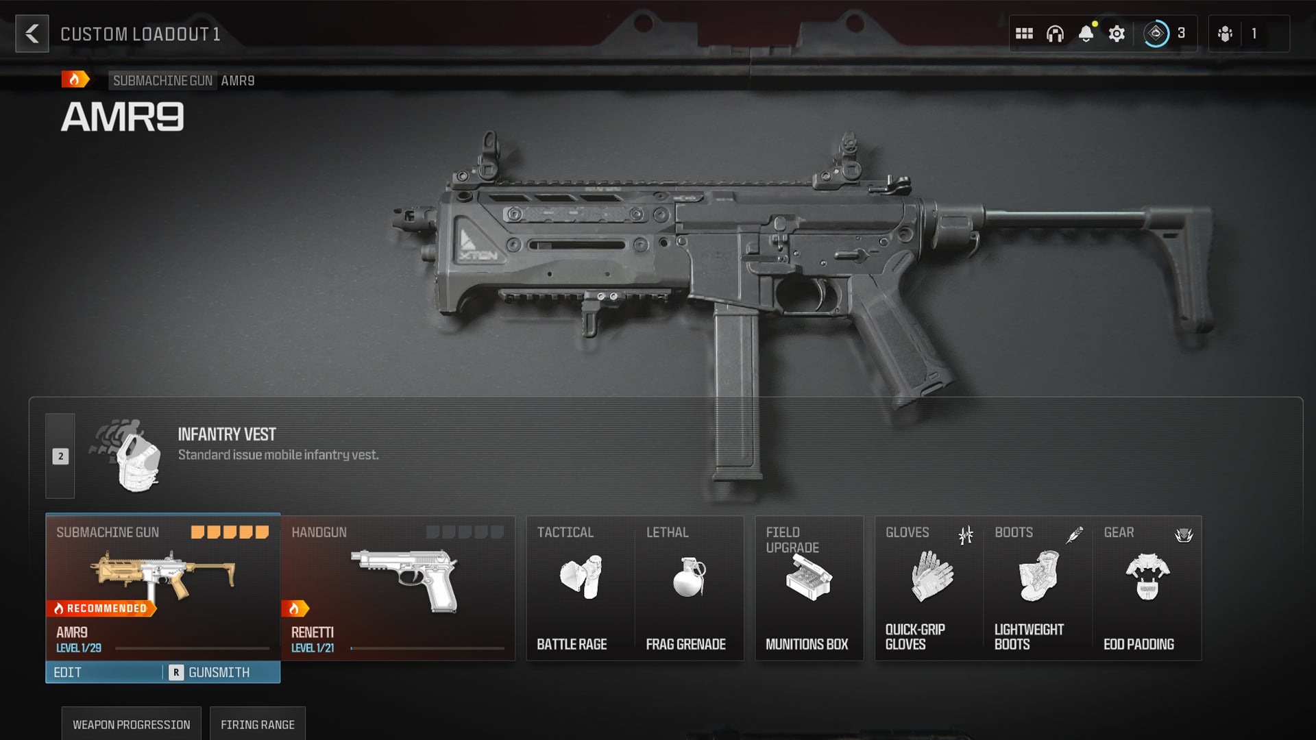 Amr9 Cod Build Best Modern Warfare 3 AMR9 loadout and class setup | Rock Paper Shotgun