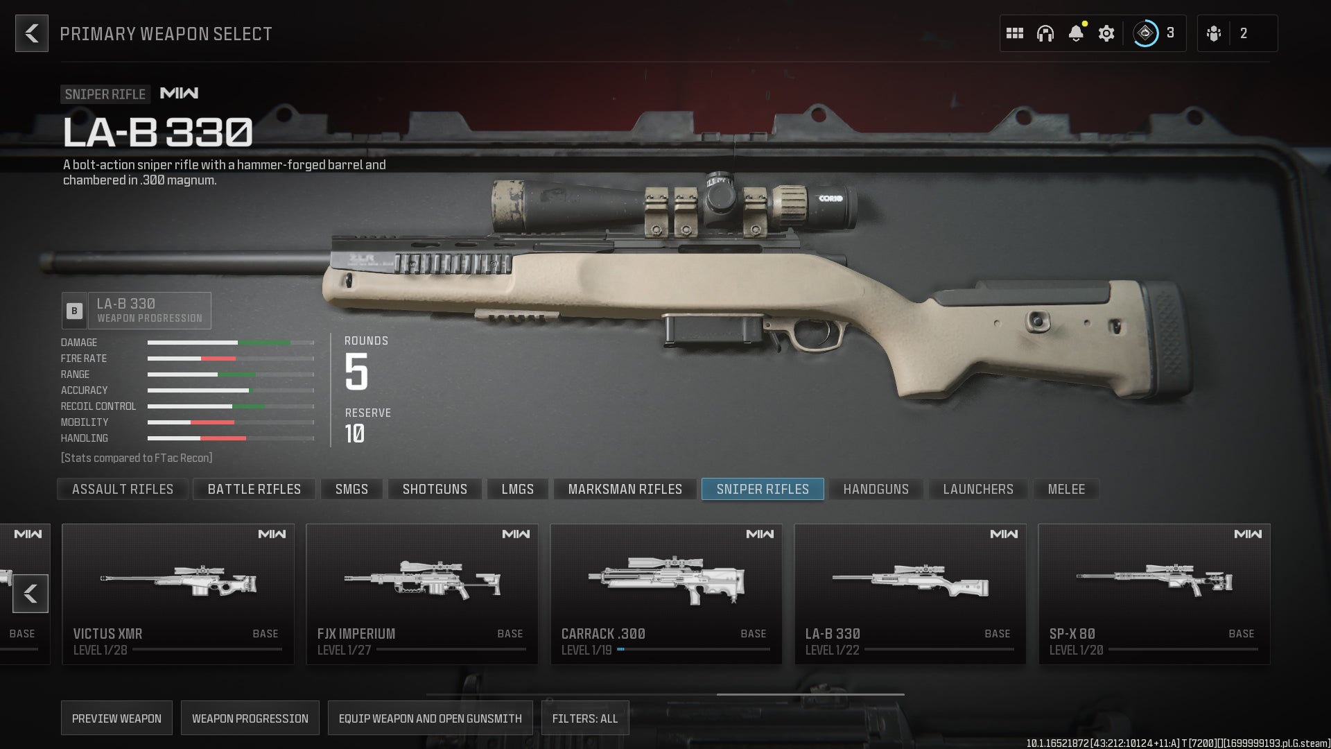 Lab 330 Best MW3 LA-B 330 loadout and class setup | Rock Paper Shotgun
