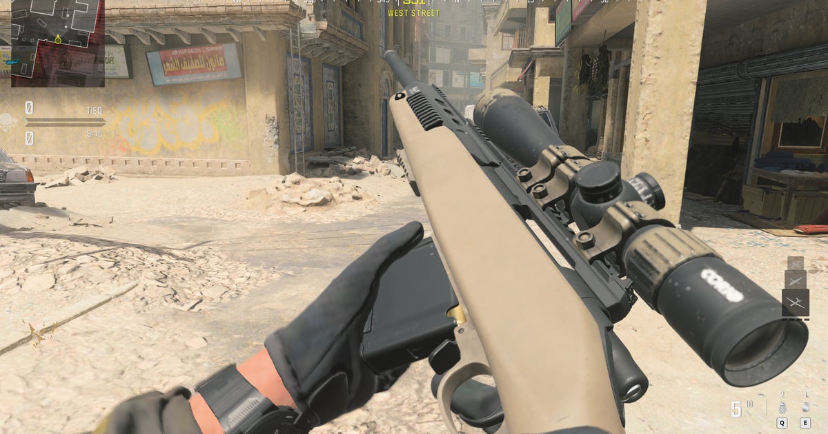 Lab 330 Best MW3 LA-B 330 loadout and class setup | Rock Paper Shotgun