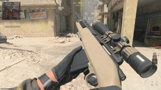 In-game screenshot of the LA-B 330 in Modern Warfare 3