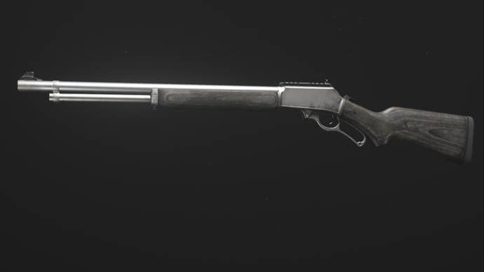 modern warfare 3 Lockwood MK2 marksman rifle base model