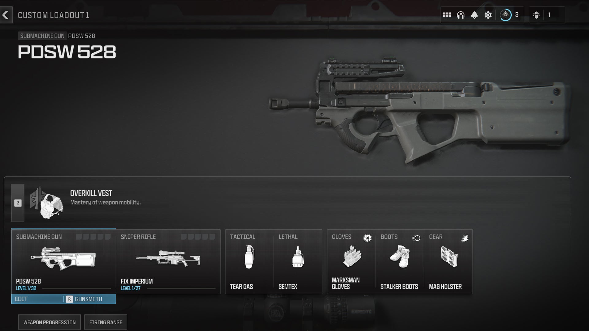Pdsw Best MW3 PDSW 528 loadout and class setup | Rock Paper Shotgun