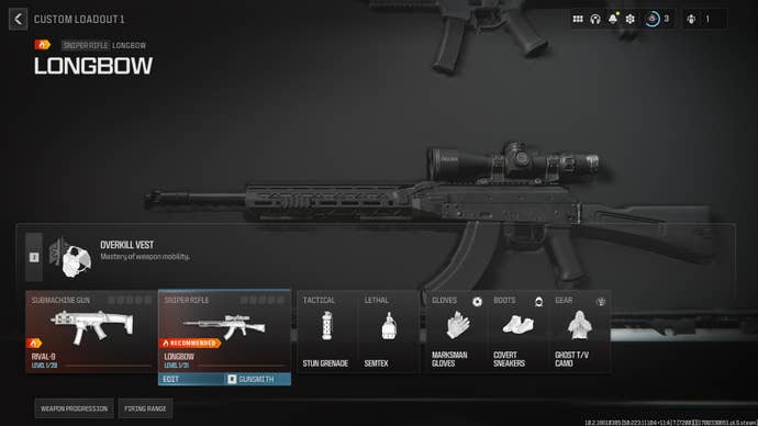 Screenshot of some of the best Modern Warfare 3 armory unlocks