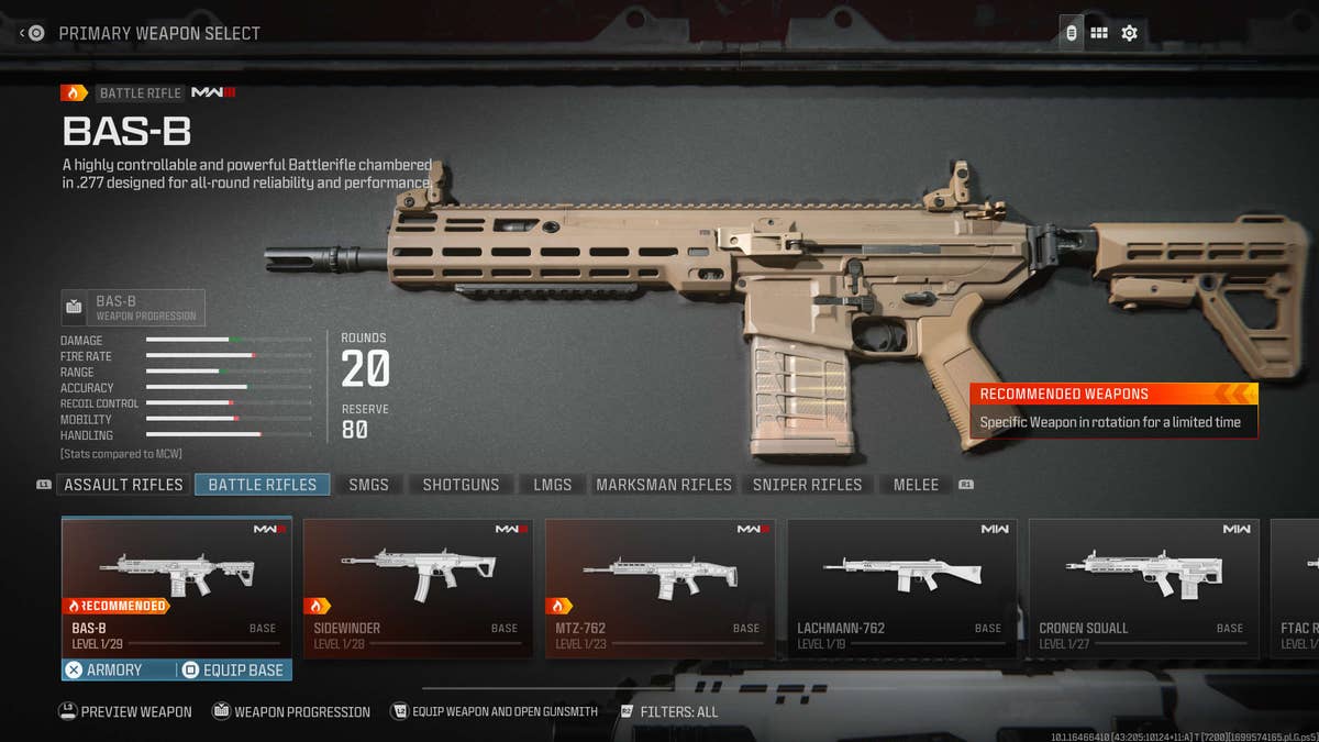 Warzone best guns to use in Season 3 meta | Eurogamer.net