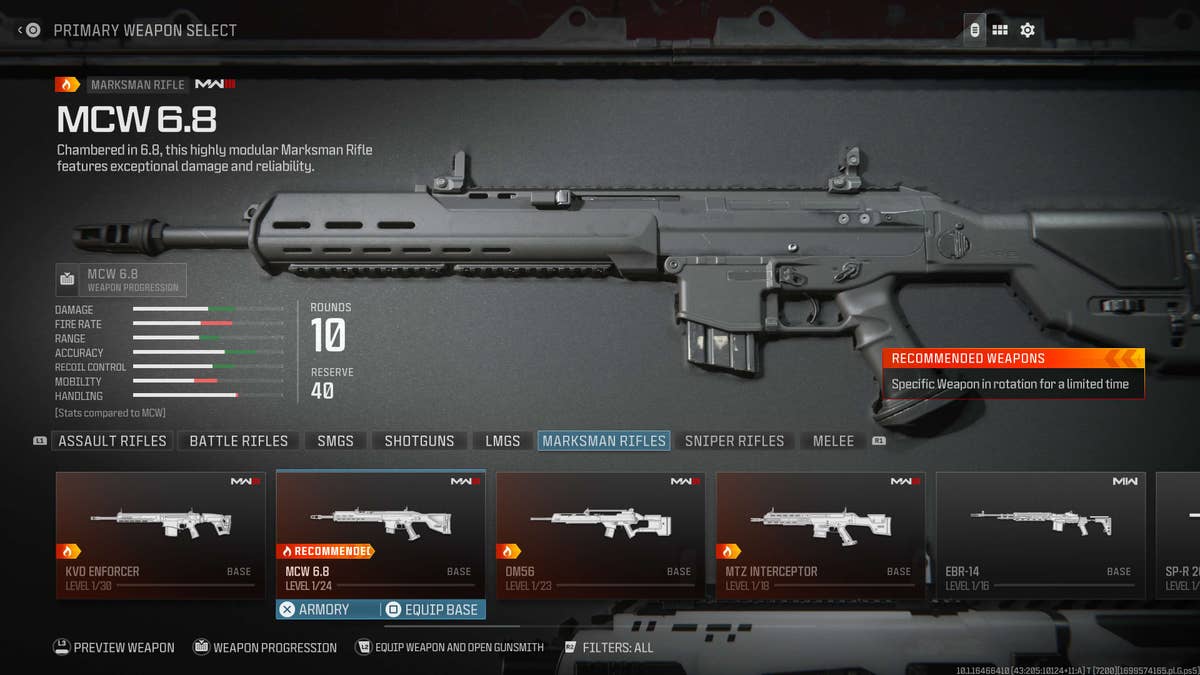 Top 10 Modern Assault Rifles MATHEMATICALLY OPTIMIZED Modern Warfare 2