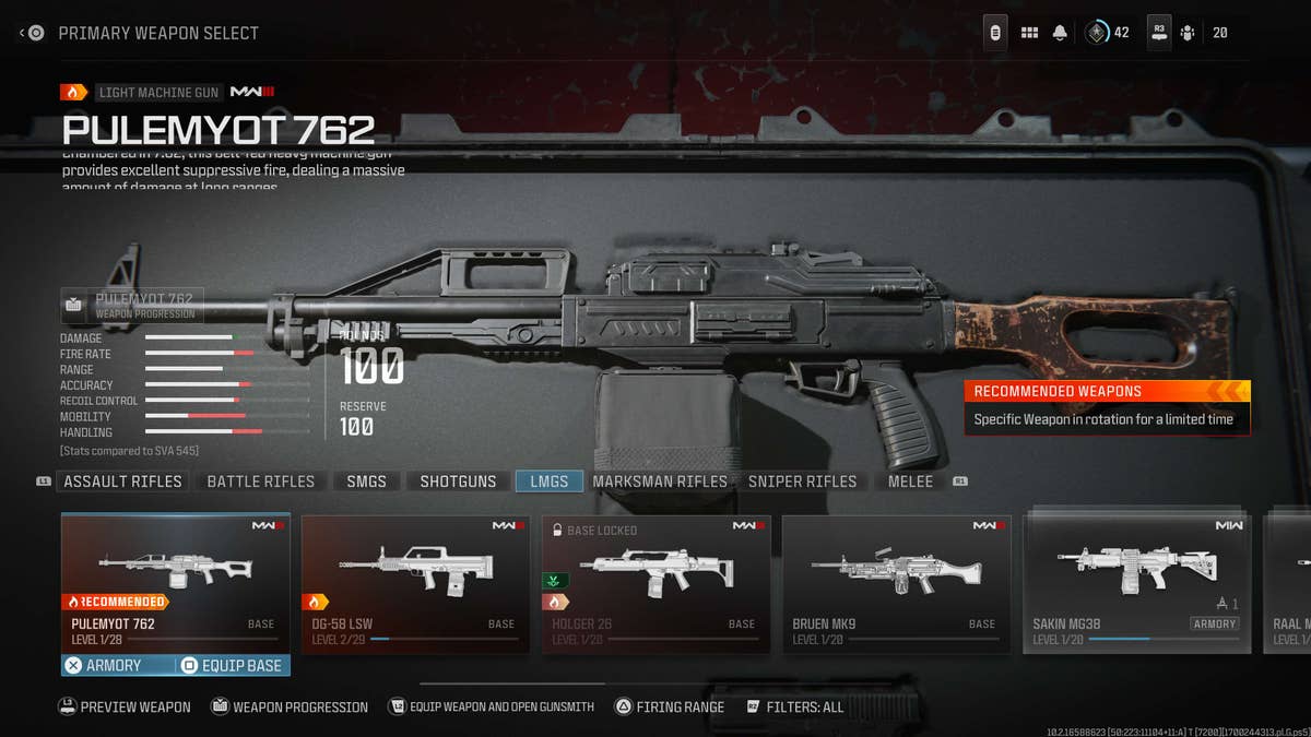 Warzone best guns to use in Season 3 meta | Eurogamer.net