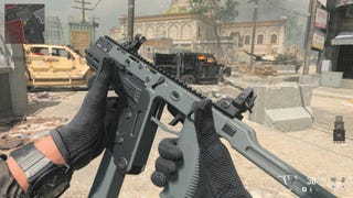 In-game MW3 screenshot of the Fennec 45 SMG