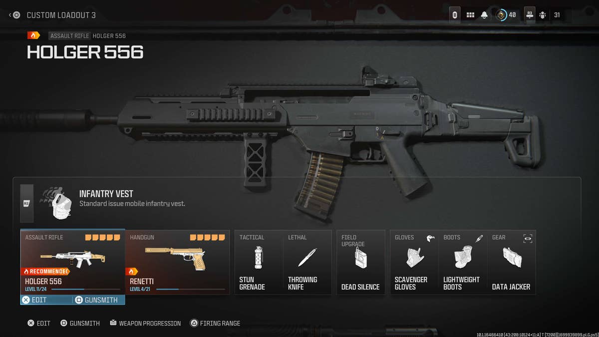 Best Holger 556 loadout and class build for Warzone and MW3