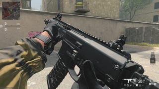 Screenshot of the ISO Hemlock in Modern Warfare 3