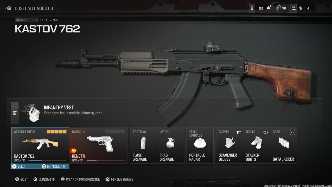 Best Kastov 762 loadout and class build for Warzone and MW3