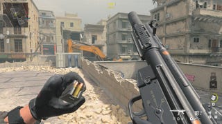 Modern Warfare 3 screenshot of the Lachmann Shroud
