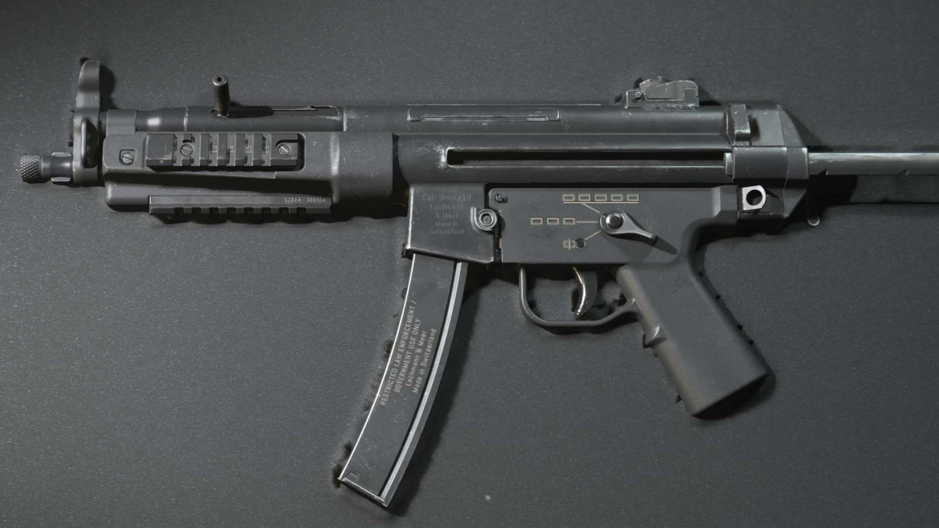 Best Lachmann Sub loadout and class build for Warzone and MW3