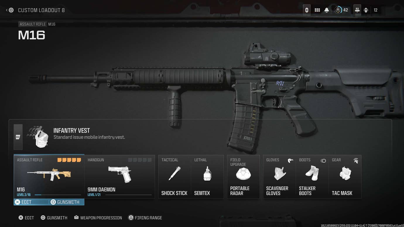 M16 Cod Best M16 loadout and class build for Warzone and MW3 | Eurogamer.net