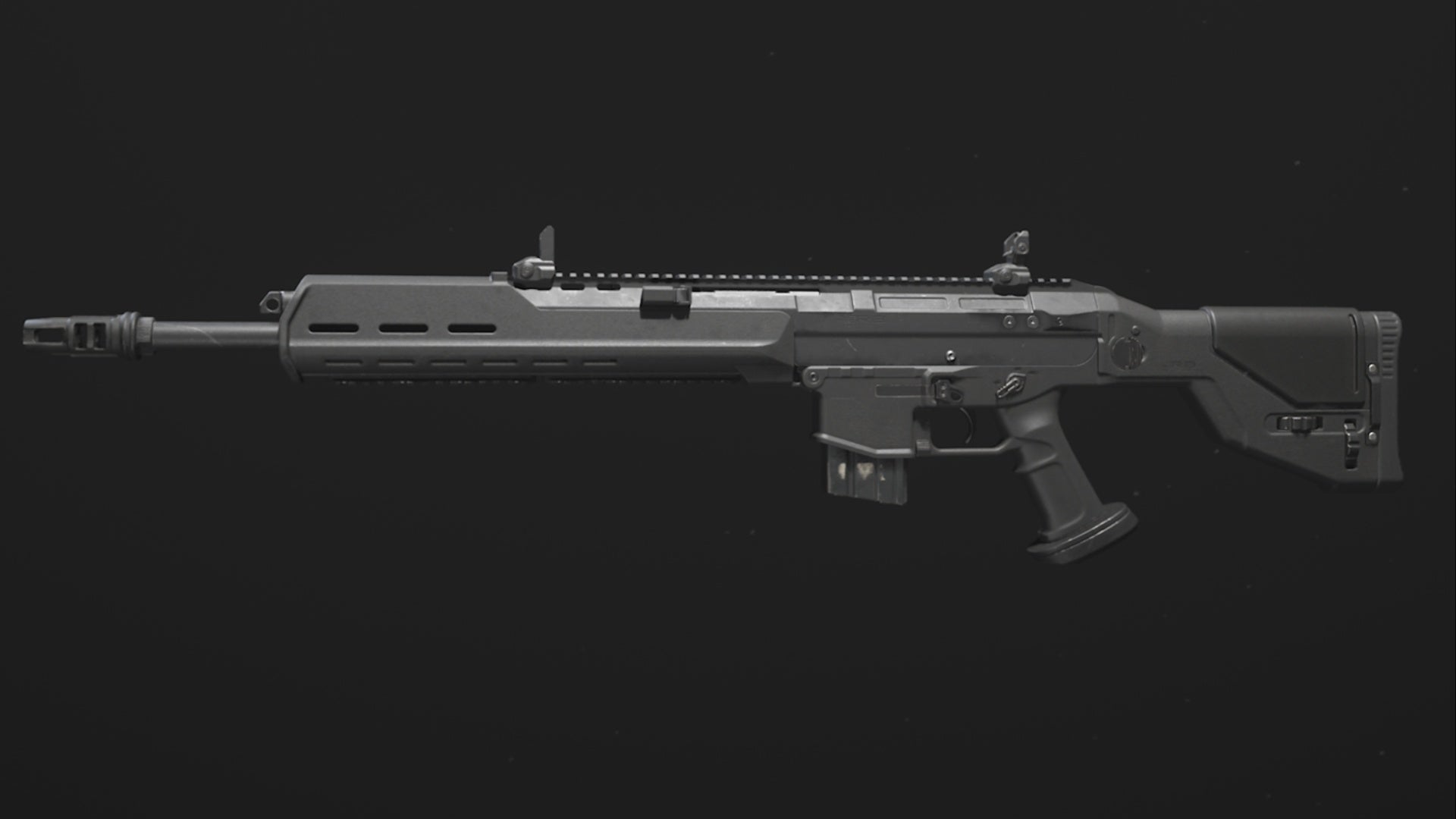 modern warfare 3 mcw 6.8 marksman rifle base model