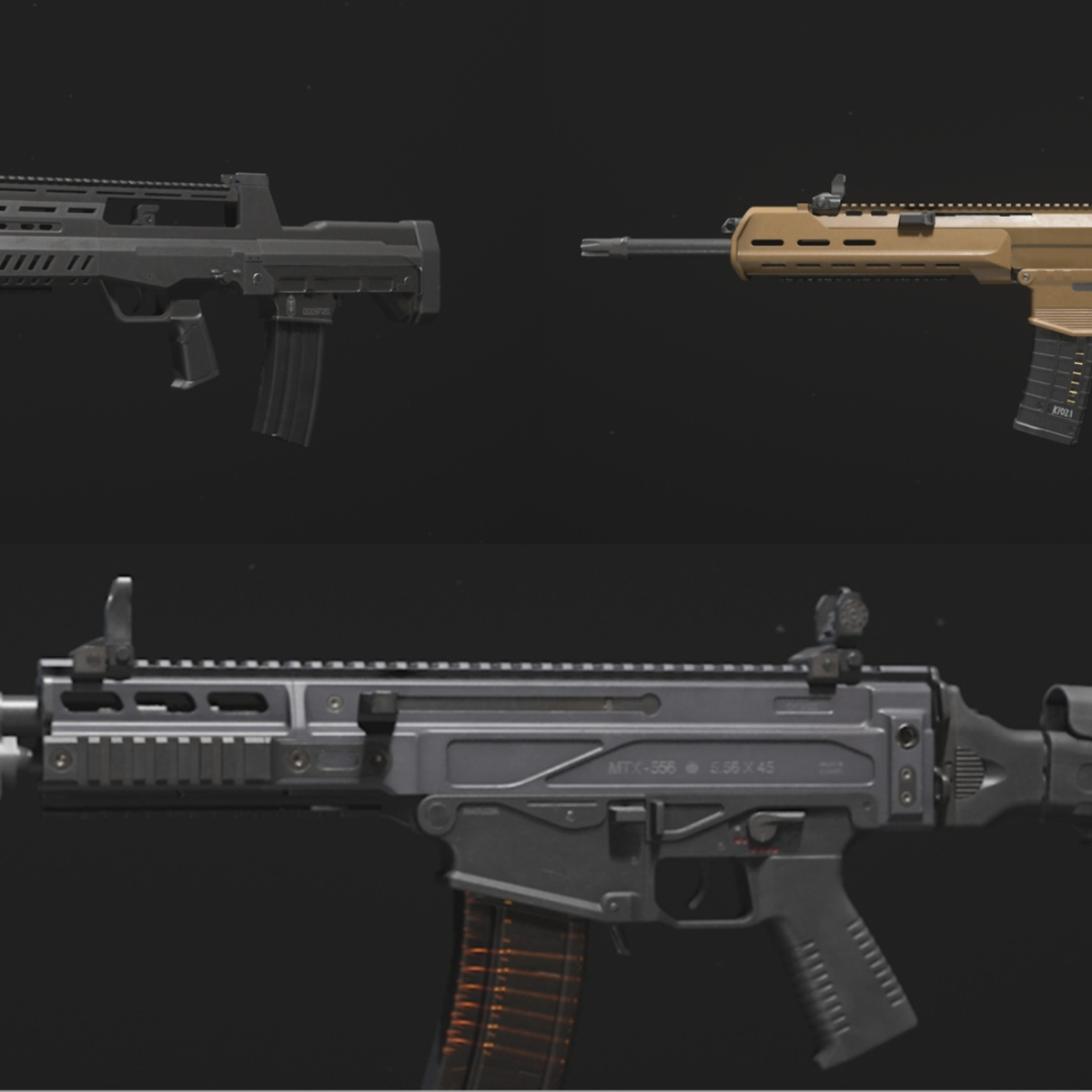 The Guns Of Call Of Duty Modern Warfare 3 The Firearm All Modern