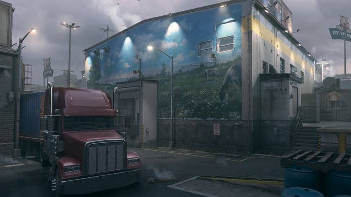 Modern Warfare 3 Meat map