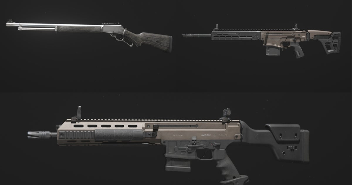 Top Marksman Rifles Best Marksman Rifles in Modern Warfare 3 | Eurogamer.net