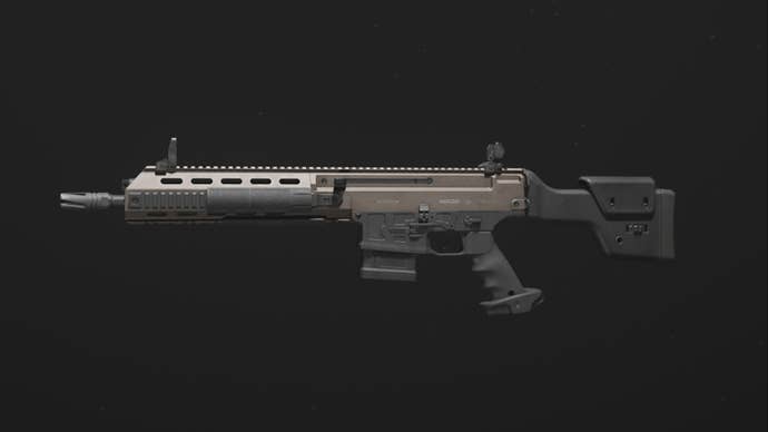 modern warfare 3 mtz interceptor marksman rifle base model
