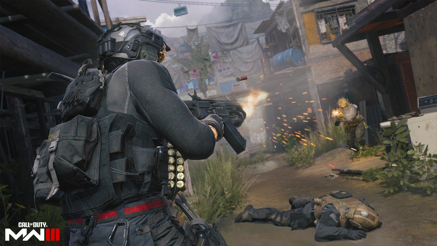 Modern Warfare 3 lets you turn a pistol into an SMG, an LMG into... a different kind of LMG - 1