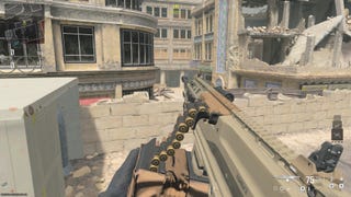 Screenshot of a Raal MG in Modern Warfare 3
