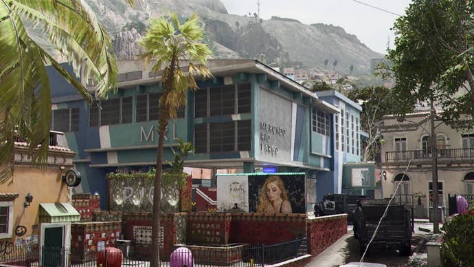 Modern Warfare 3 Rio map