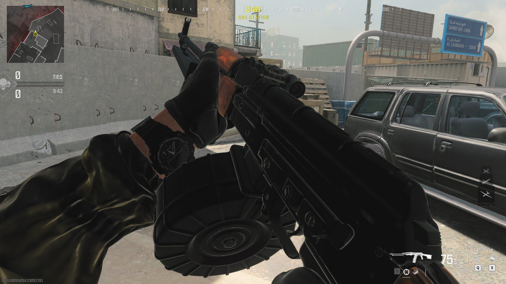 Best MW3 RPK loadout and class setup Rock Paper Shotgun