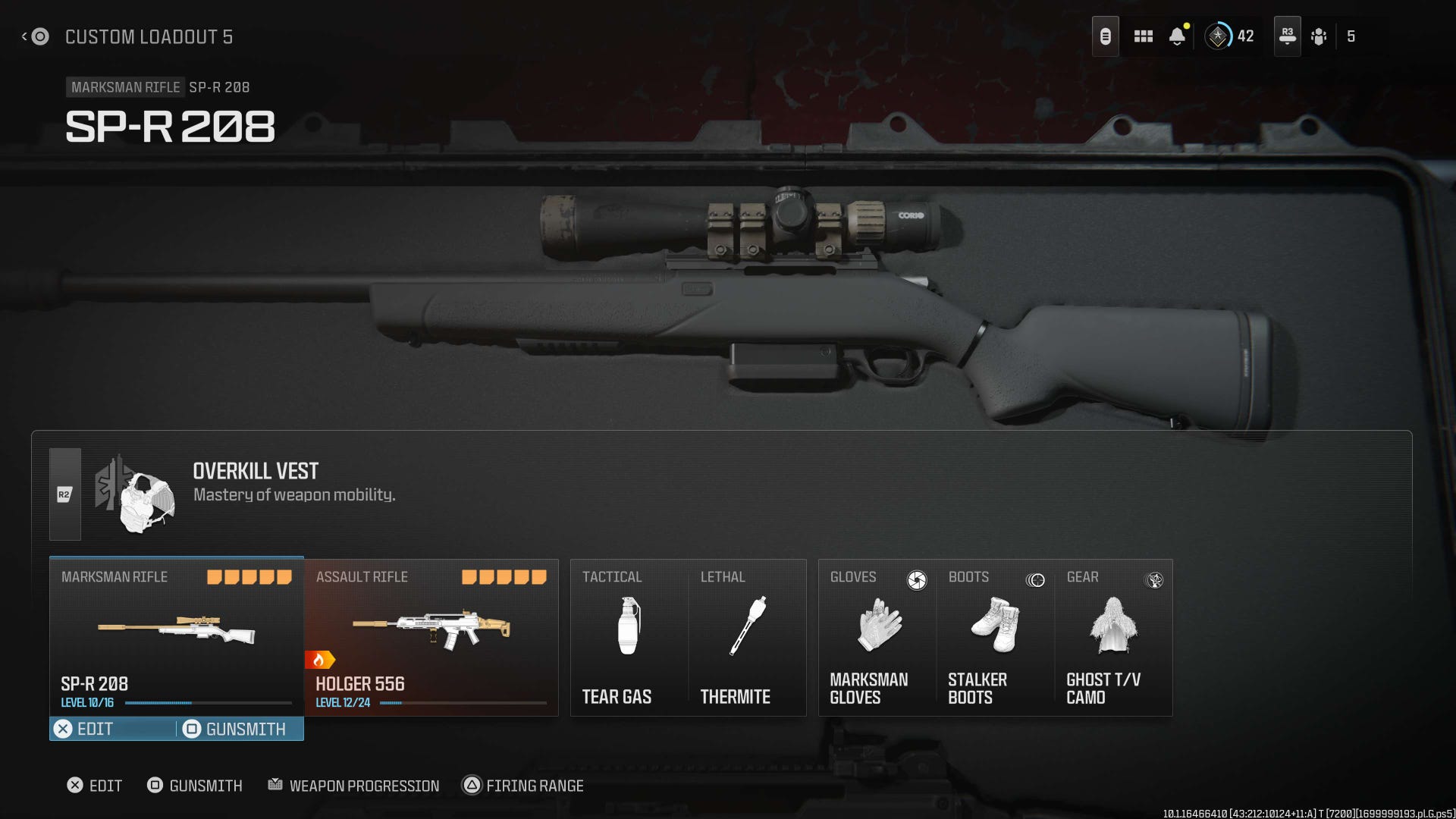 Best SP-R 208 loadout and class build for Warzone and MW3 | Eurogamer.net