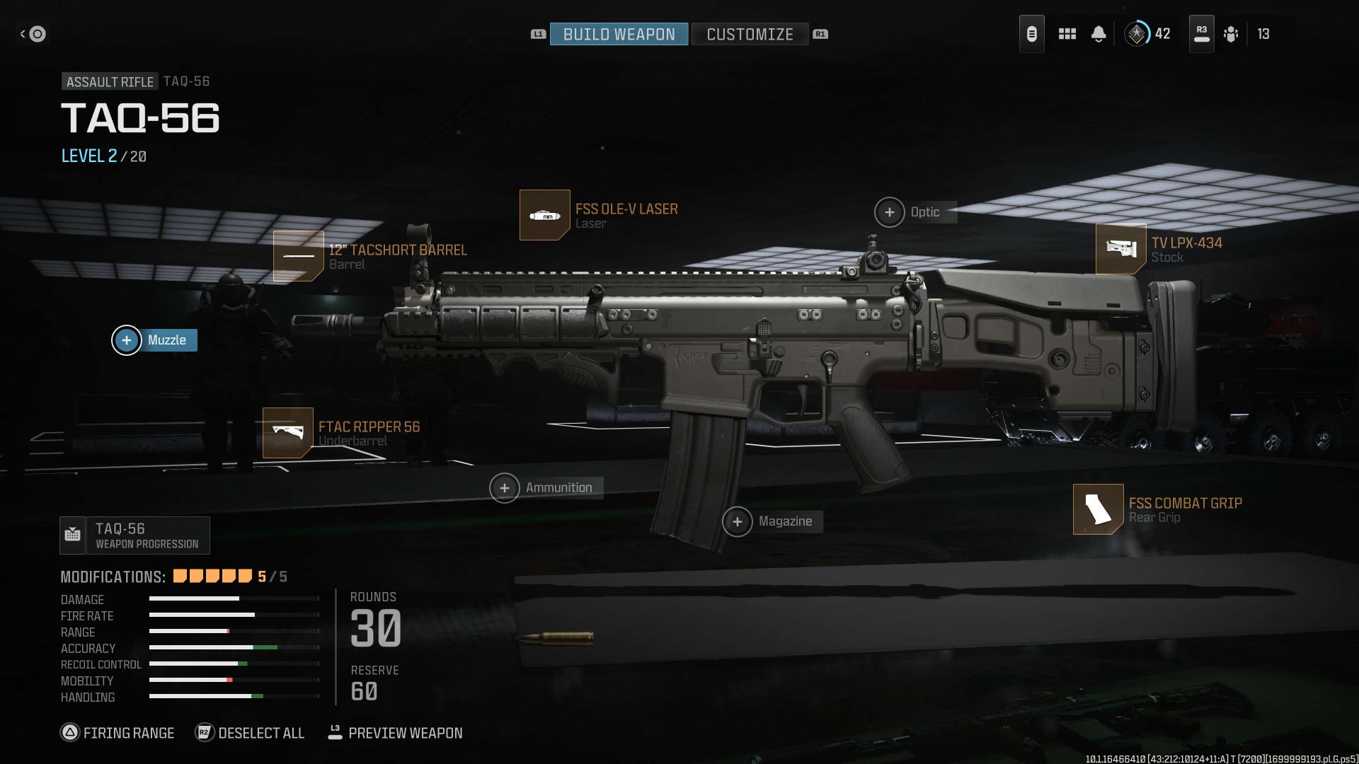 Best TAQ 56 loadout and class build for Warzone and MW3