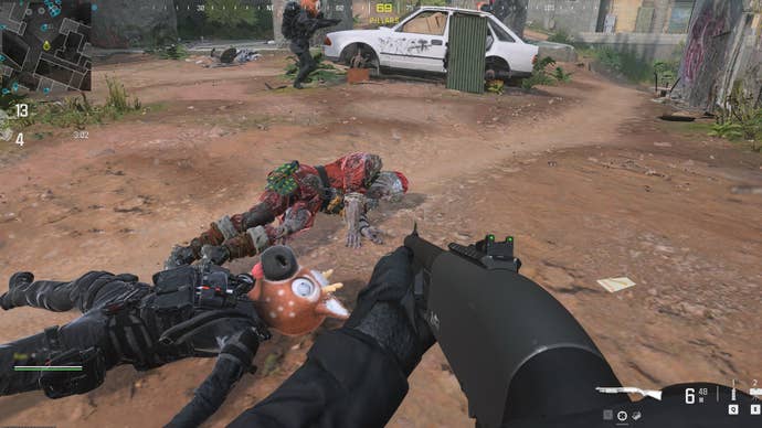 Infectious Holiday mode in Modern Warfare 3