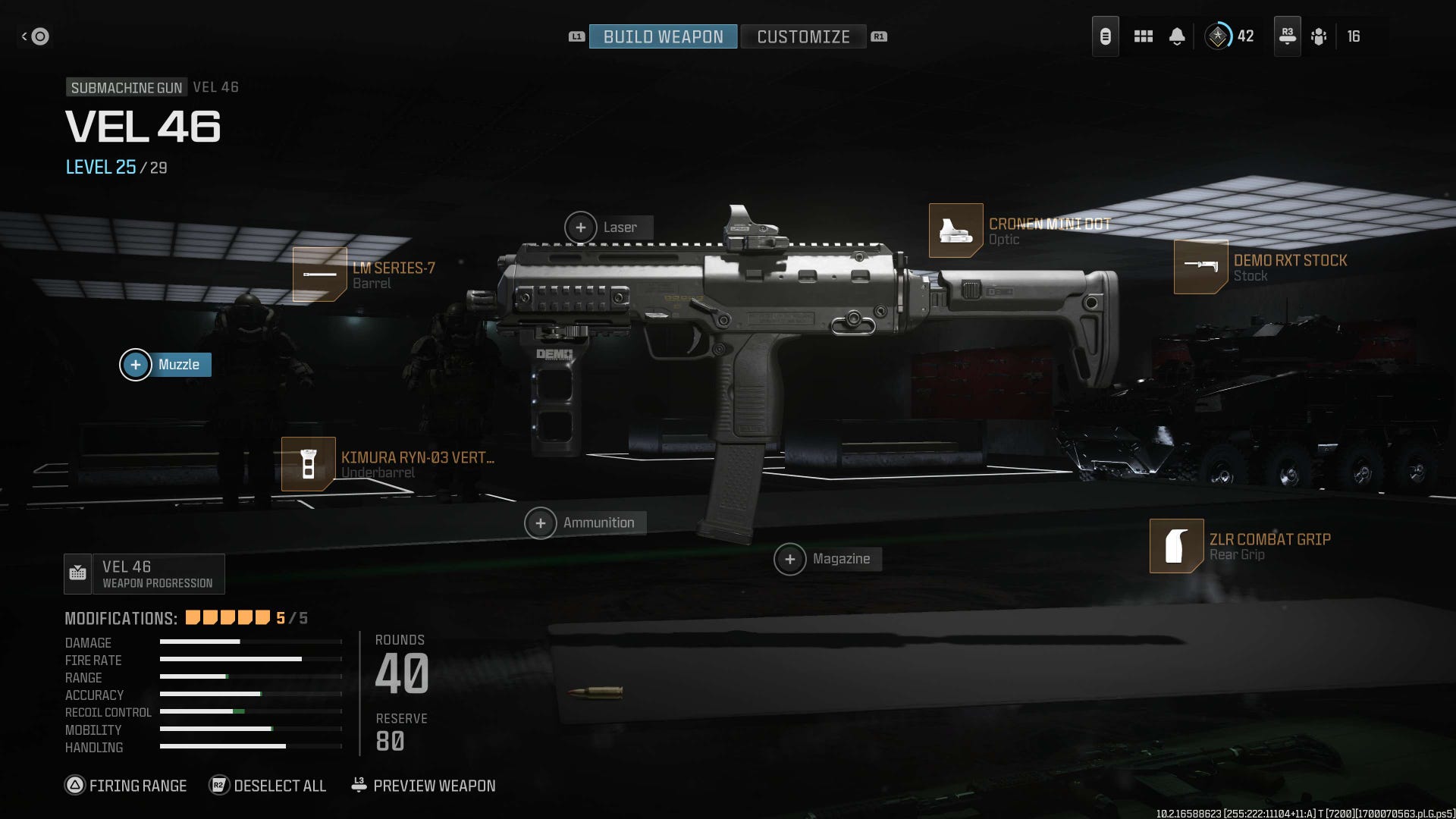 Best 'MP7' Vel 46 loadout and class build for Warzone and MW3 ...