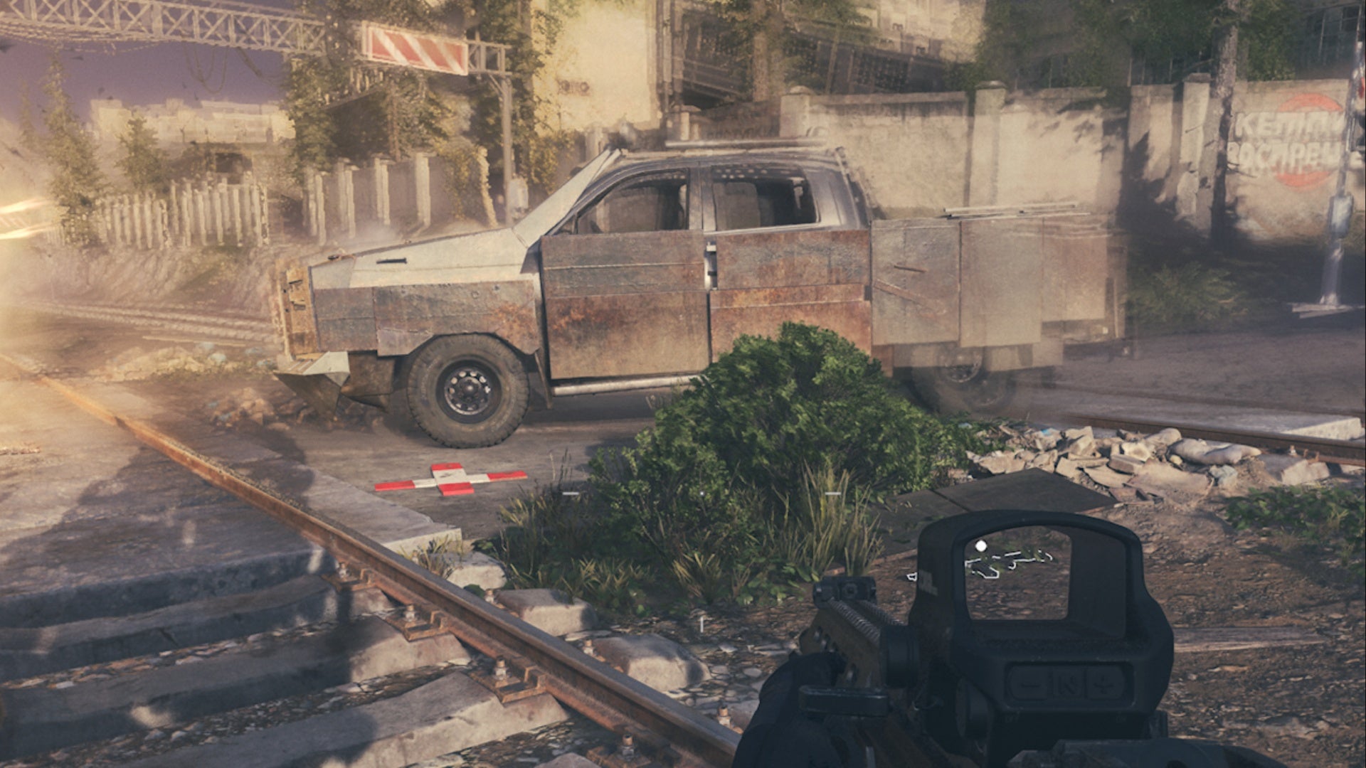 modern warfare 3 zombies armored mercenary truck