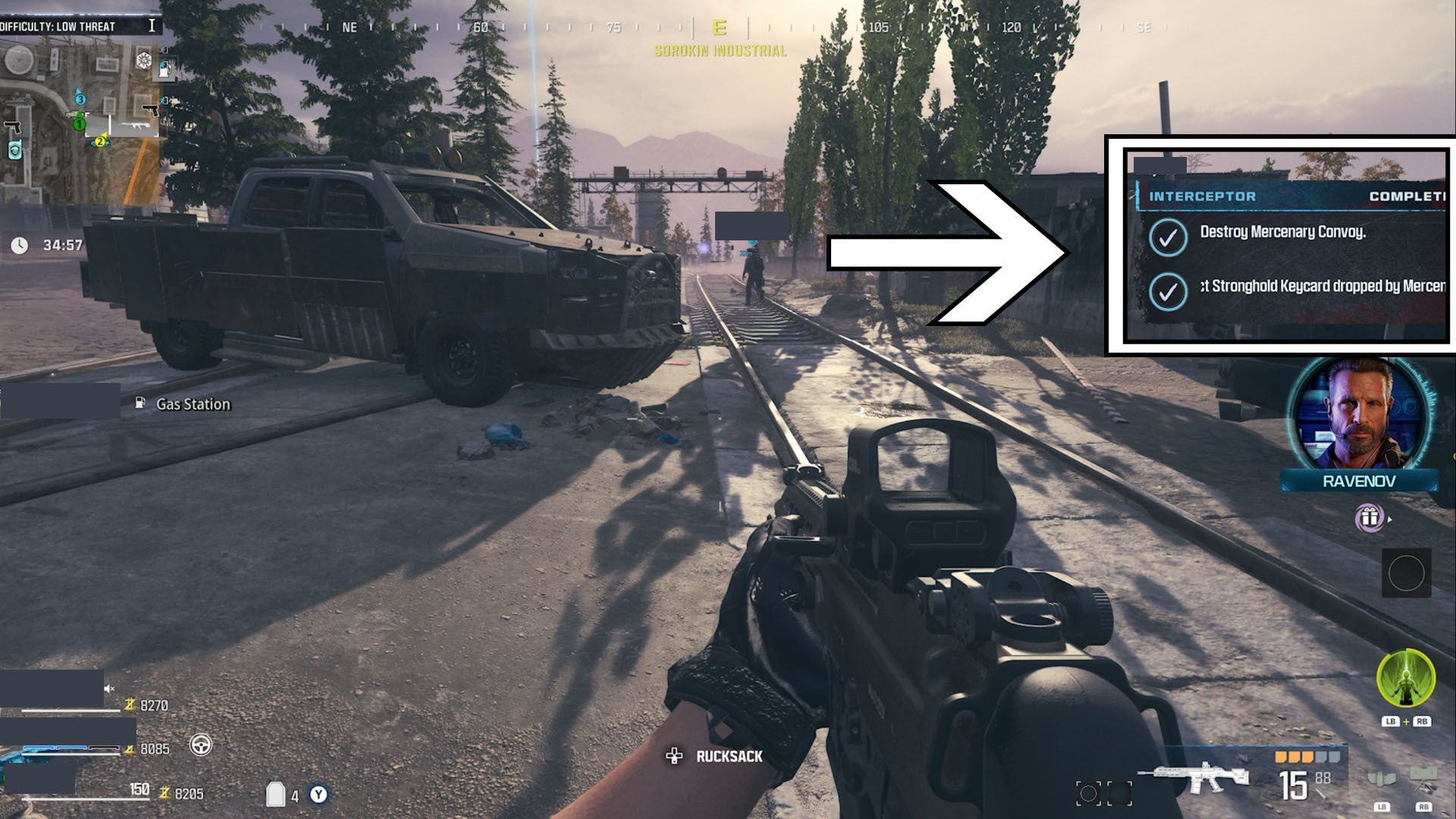 modern warfare 3 zombies interceptor mission complete menu highlighted