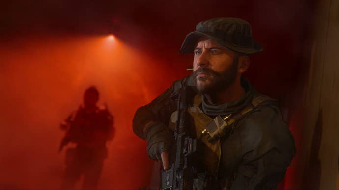 Captain Price in 2023’s Call of Duty: Modern Warfare 3