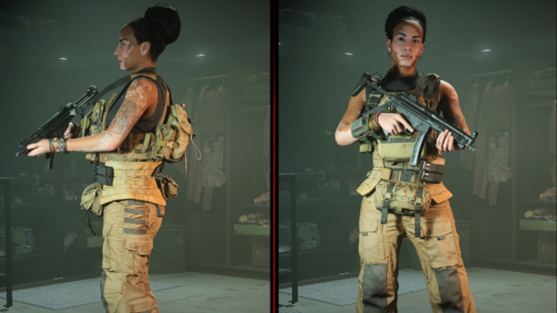 modern warfare three operator nova front and side shot