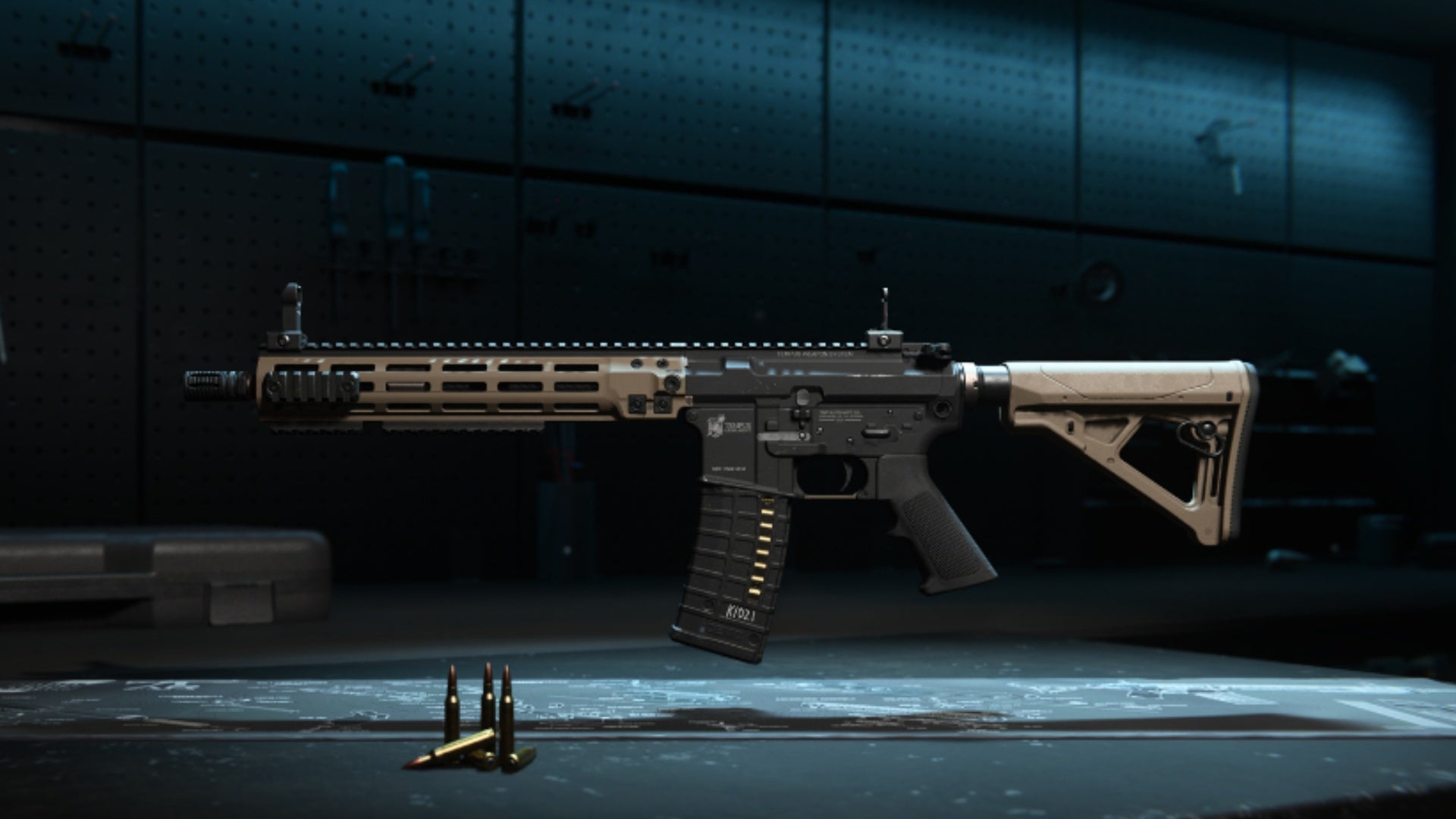 modern warfare two m4 weapon