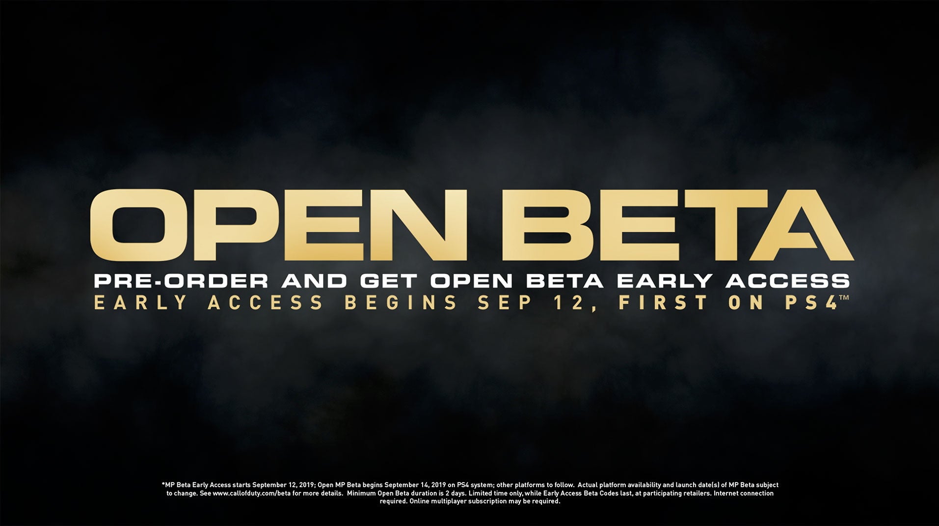 Cod Twitter Beta Number Call of Duty: Modern Warfare beta times, dates, how to get beta access ...