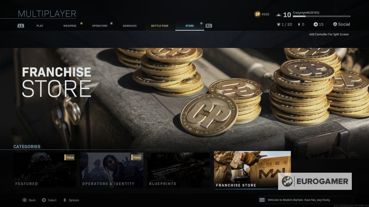 Modern Warfare and Warzone COD Points explained: How to get free and ...