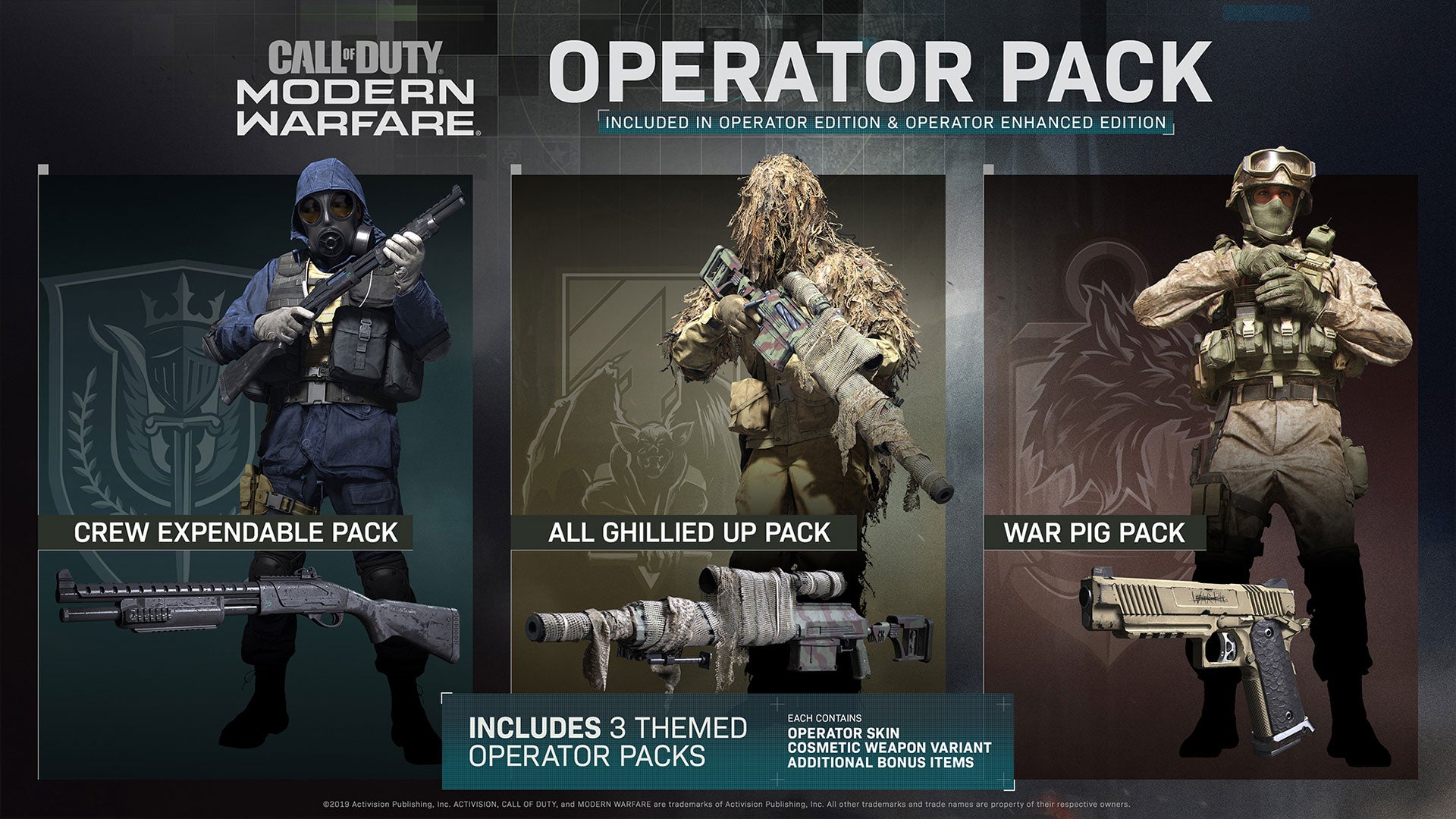 Call of duty modern warfare operator edition price discount