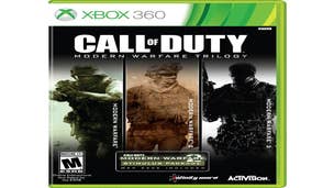 Call of Duty: Modern Warfare Trilogy coming next week to Xbox 360 and PS3